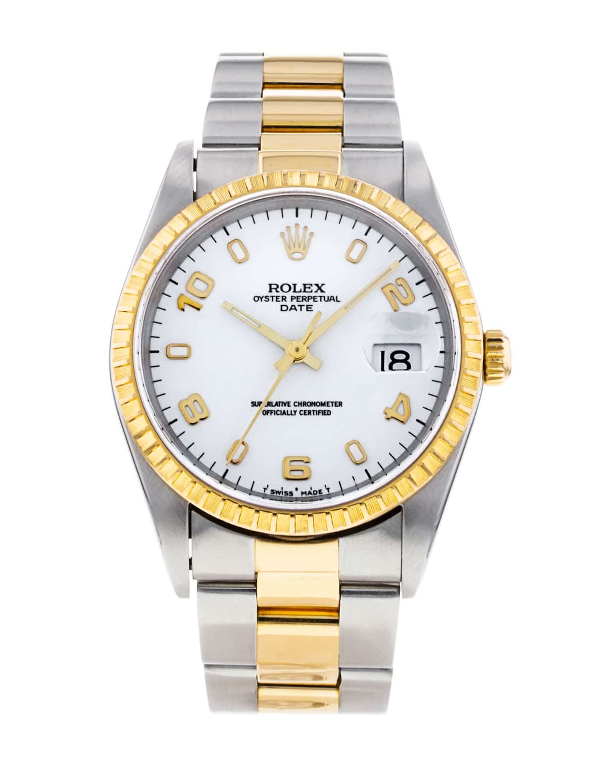 Rolex Oyster Perpetual Date 15223